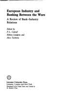 Cover image for European Industry and Banking Between the Wars