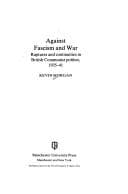 Cover image for Against fascism and war