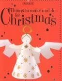 Cover image for Things to Make and Do for Christmas