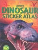 Cover image for Dinosaur Sticker Atlas