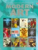Cover image for The Usborne Introduction to Modern Art