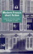 Cover image for Modern French Short Fiction