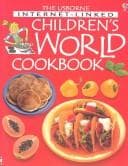 Cover image for Usborne Internet-Linked Children's World Cookbook