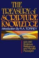 Cover image for The Treasury of scripture knowledge