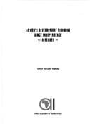 Cover image for Africa's development thinking since independence