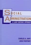 Cover image for Social Administration