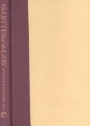 Book cover image