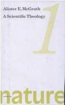 Cover image for A scientific theology