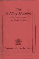 Cover image for The Adding Machine