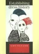 Cover image for Establishing Dress History (Studies in Design)