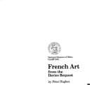 Cover image for French art from the Davies bequest