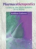 Cover image for Pharmacotherapeutics