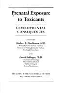 Cover image for Prenatal Exposure to Toxicants