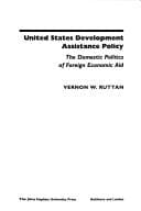 Cover image for United States Development Assistance Policy
