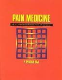Cover image for Pain Medicine