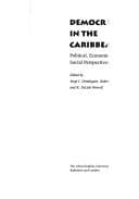 Cover image for Democracy in the Caribbean