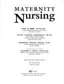 Cover image for Maternity Nursing 