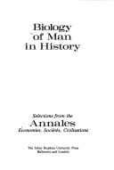 Cover image for Biology of Man in History