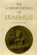 Cover image for The correspondence of Erasmus