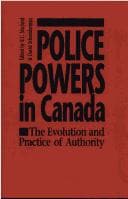 Cover image for Police powers in Canada