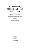 Cover image for Ecology,: The shaping enquiry