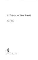 Cover image for A preface to Ezra Pound