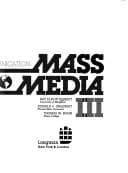 Cover image for Mass Media 3 an Introduction to Modern Communication