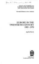 Book cover image