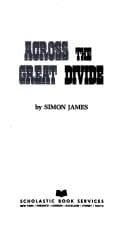 Book cover image