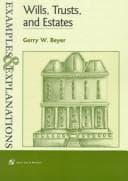 Cover image for Wills, Trusts, and Estates