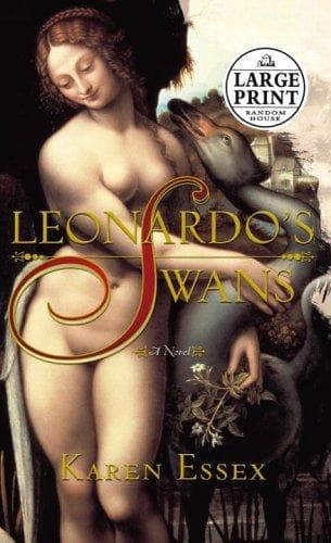 Cover image for Leonardo's swans