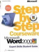 Cover image for Microsoft Word 2000