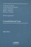 Cover image for Constitutional Law