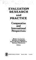 Cover image for Evaluation Research and Practice