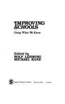 Cover image for Improving Schools