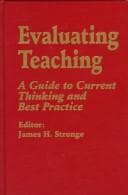 Cover image for Evaluating Teaching