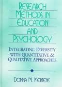 Cover image for Research Methods in Education and Psychology