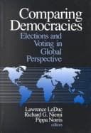 Cover image for Comparing democracies