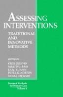 Cover image for Assessing Interventions