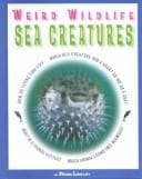 Cover image for Sea Creatures (Weird Wildlife)