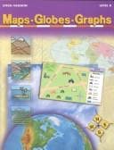 Cover image for Maps, Globes, Graphs