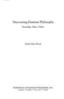 Cover image for Discovering Feminist Philosophy