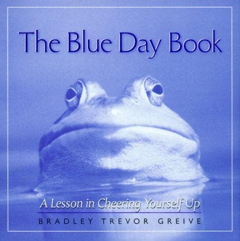 Cover image for The Blue Day Book