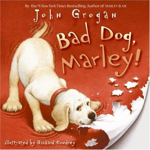 Cover image for Bad Dog, Marley!