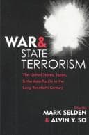 Cover image for War and State Terrorism