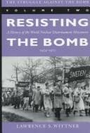 Cover image for The struggle against the bomb