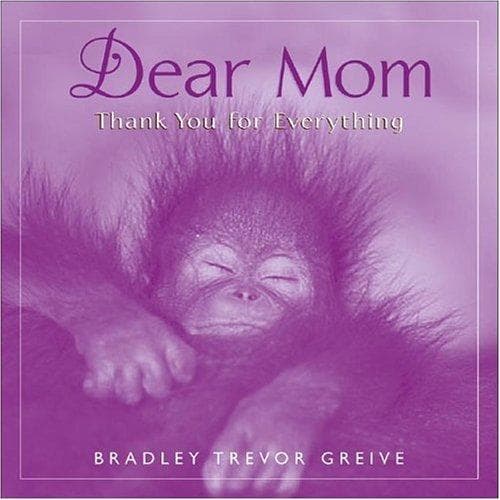 Cover image for Dear Mom Thank You For Everything
