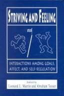 Cover image for Striving and Feeling