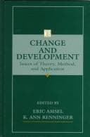 Cover image for Change and development