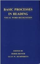 Cover image for Basic Processes in Reading